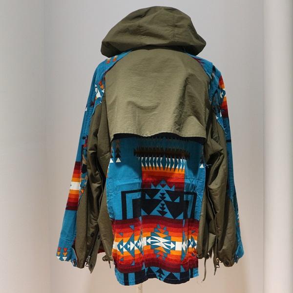 sacai PENDLETON ブルゾン