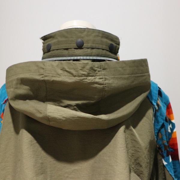 sacai × PENDLETON】〇WAY？ブランケットなミリタリーブルゾン