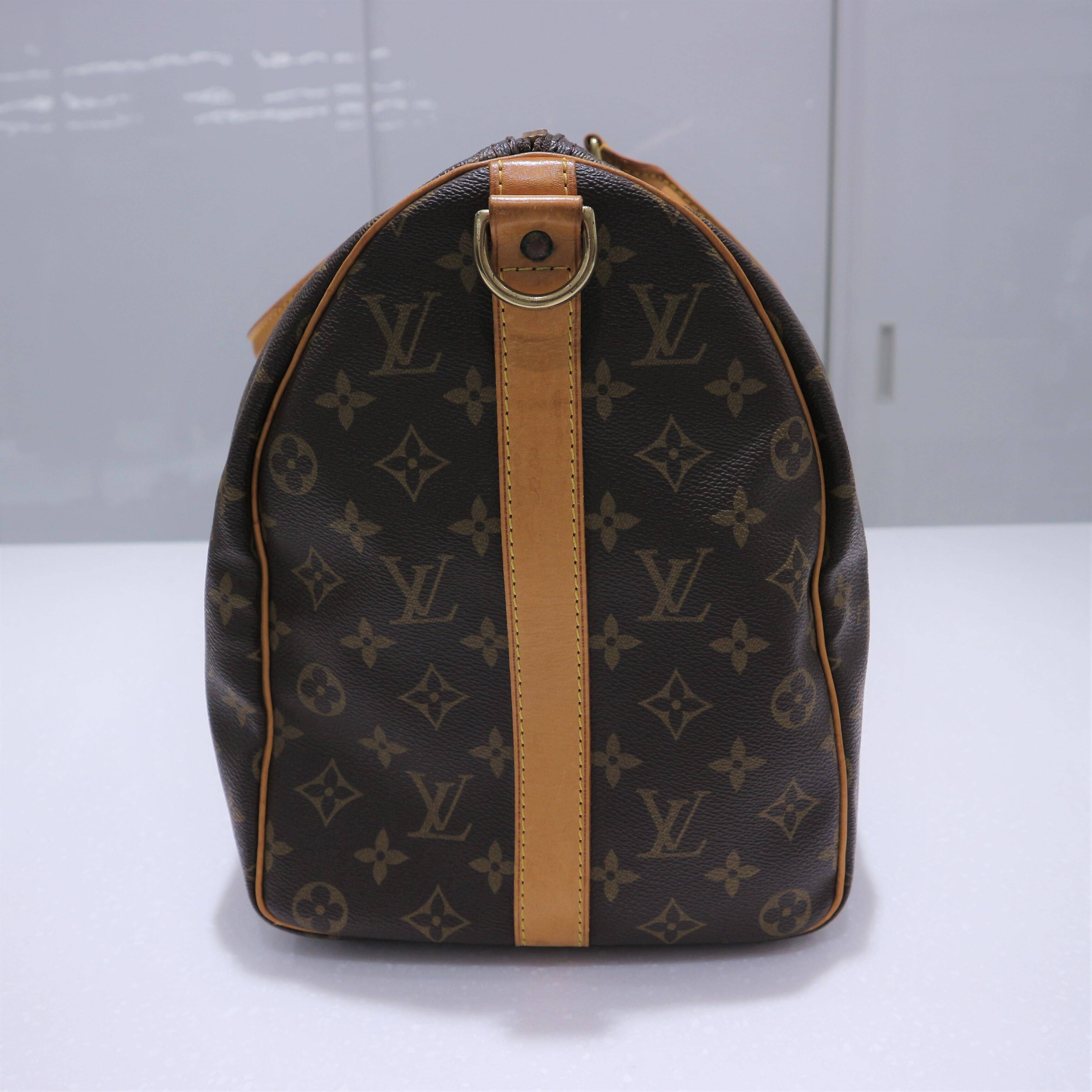 旅行のお供 Louis Vuitton ボストンバッグ キーポル45 モノグラム 