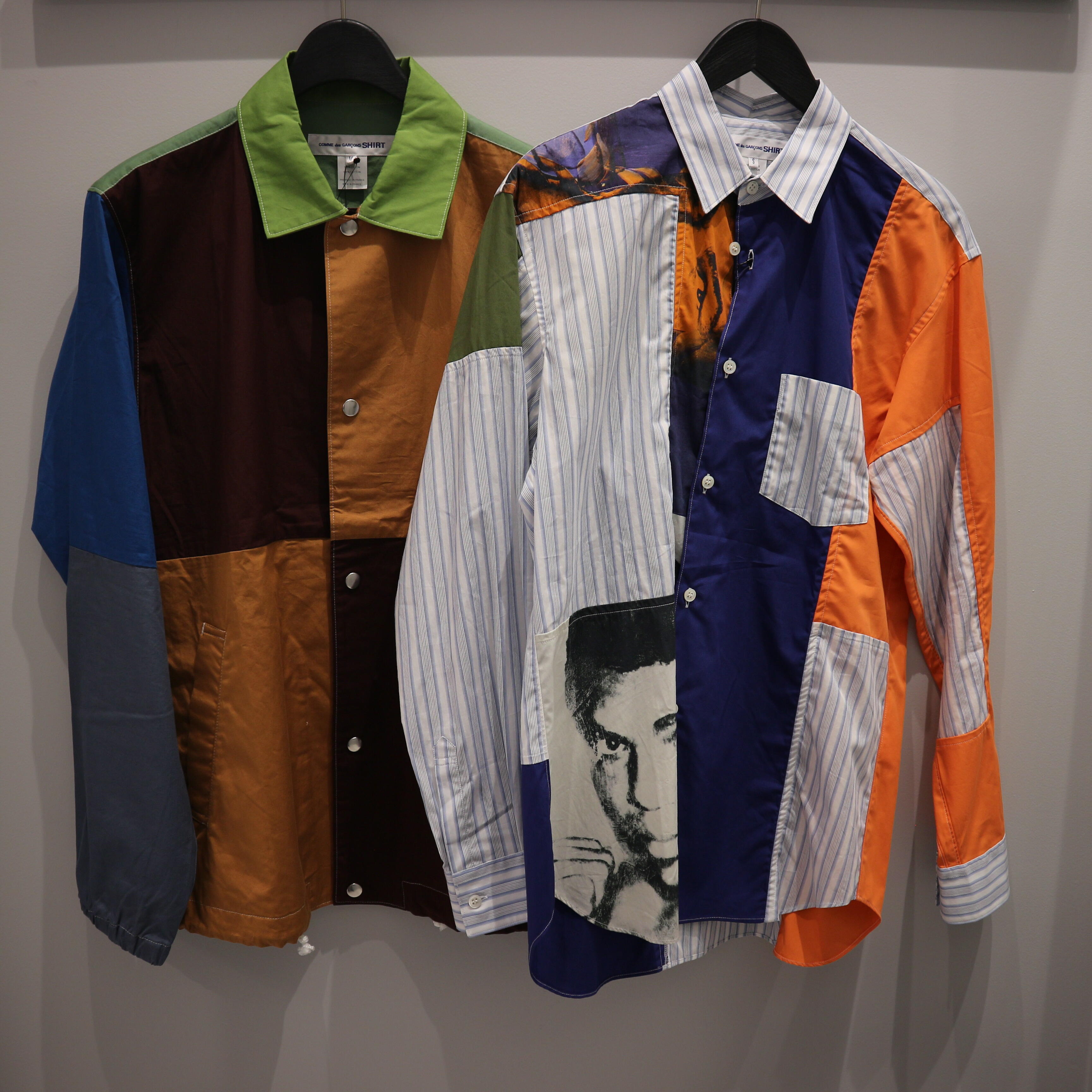 【COMME des GARCONS SHIRT】さらっと羽織りたい、デザインアイテム！