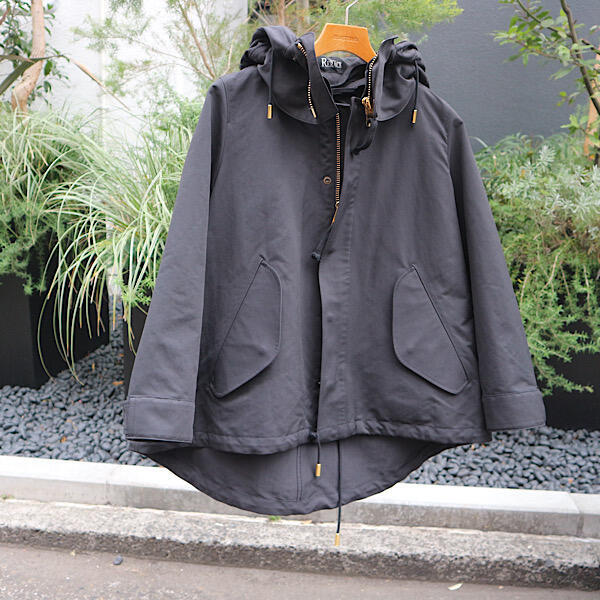 THE RERACS リラクス 20AW LONG MOUNTAIN PARKA