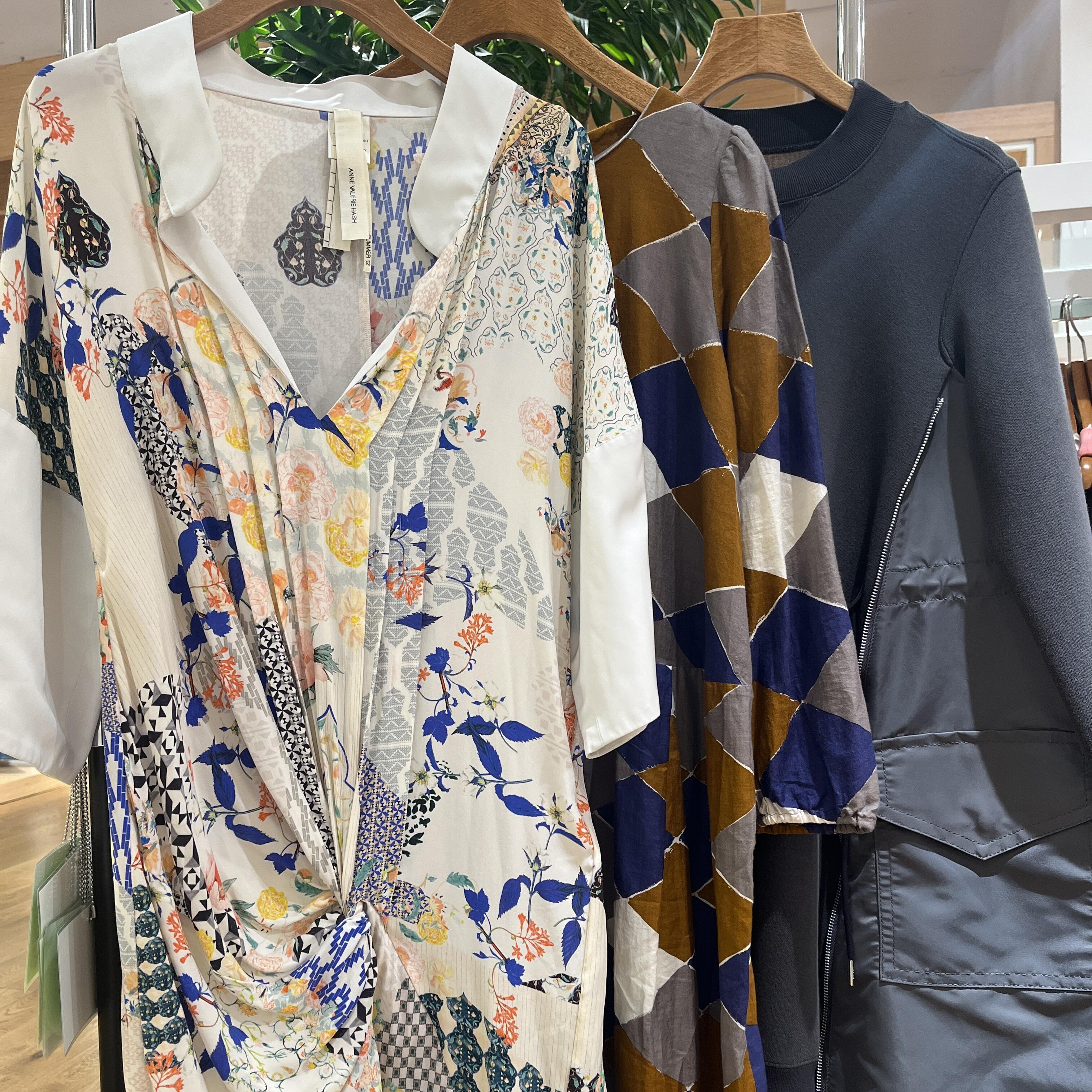 【ANNE VALERIE /mina perhonen /sacai】個性派ワンピースのおすすめ
