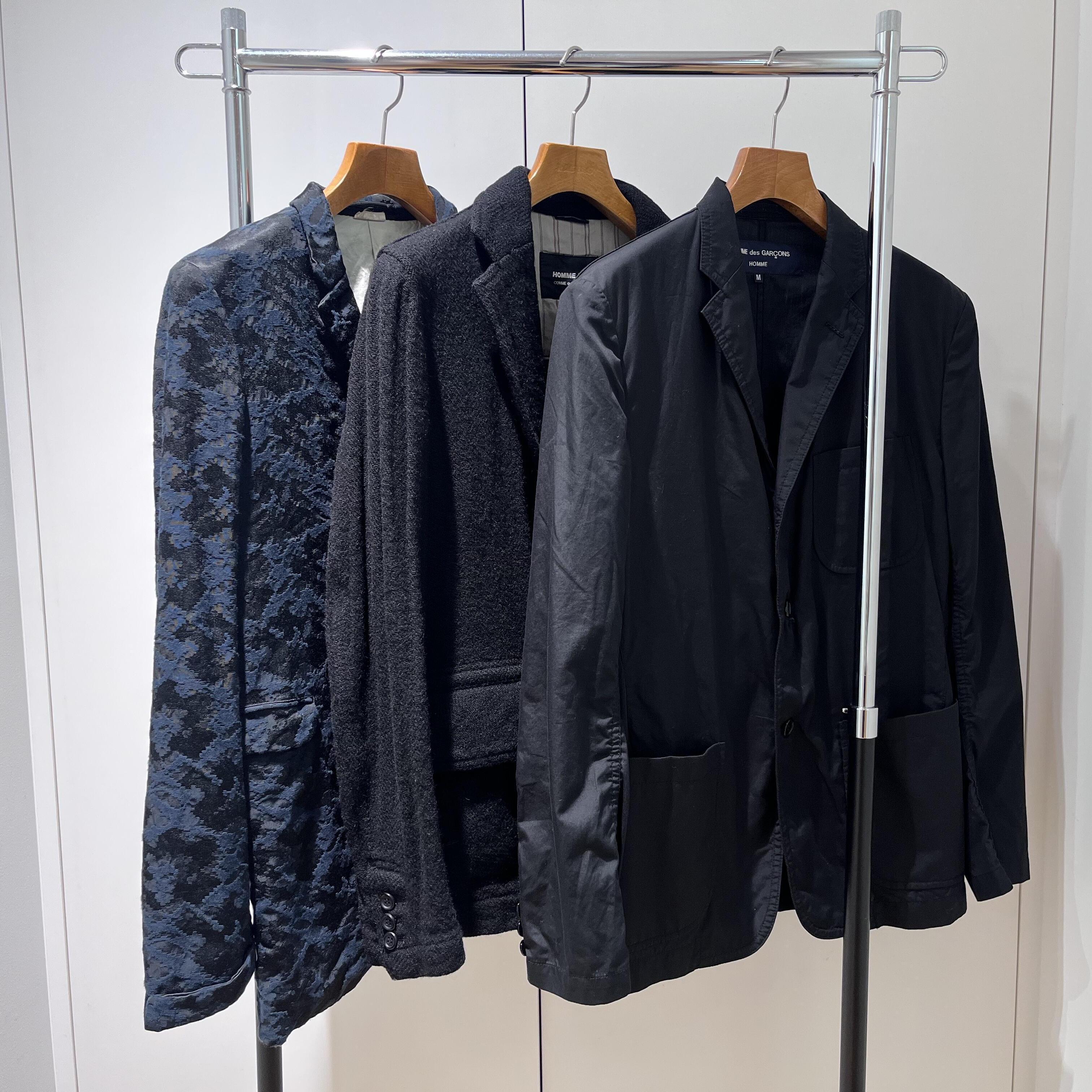 【COMME des GARCONS HOMME PLUS】秋を彩るテーラードジャケット