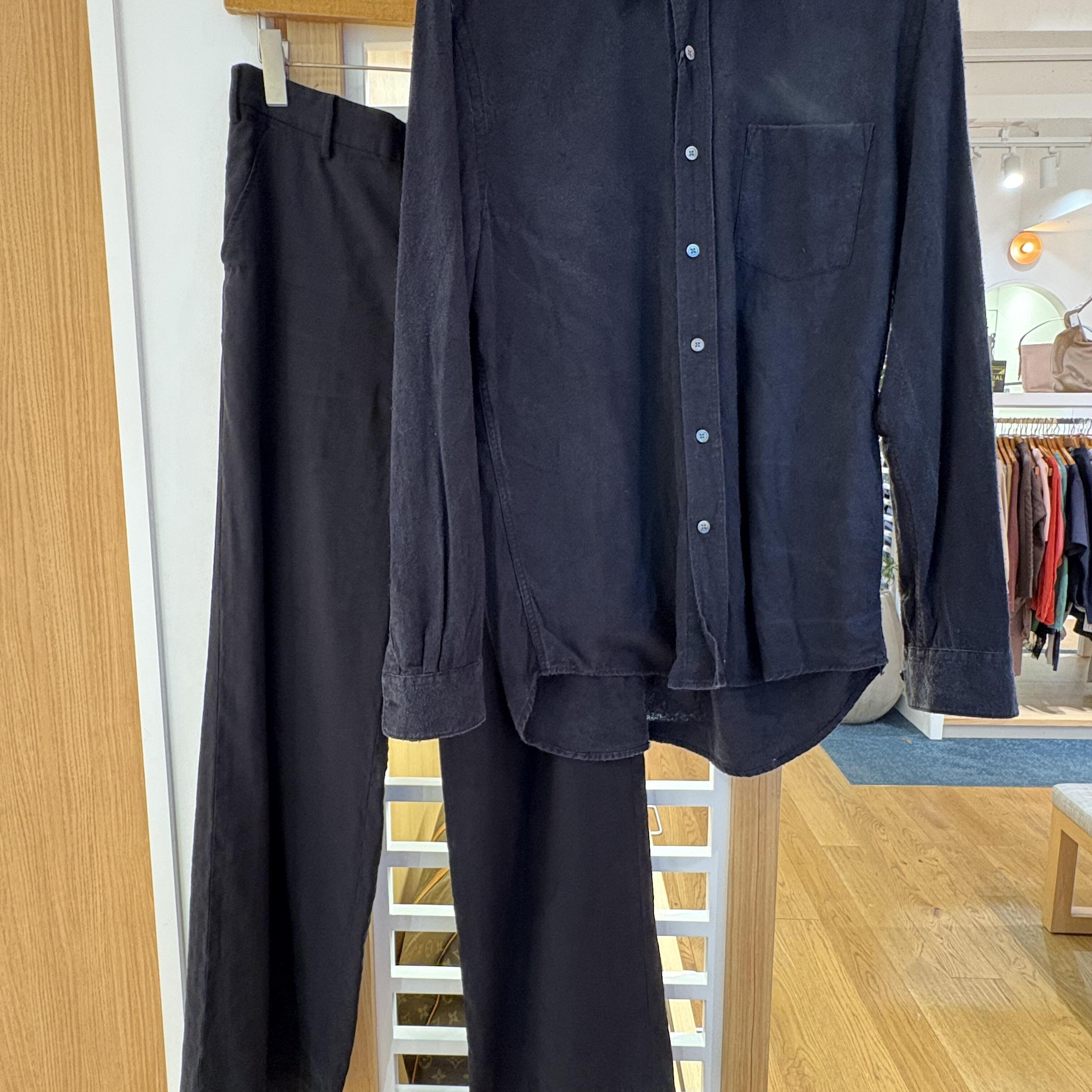 OUR LEGACY（アワーレガシー）デニムジャケット 黒 サイズ:46(M位