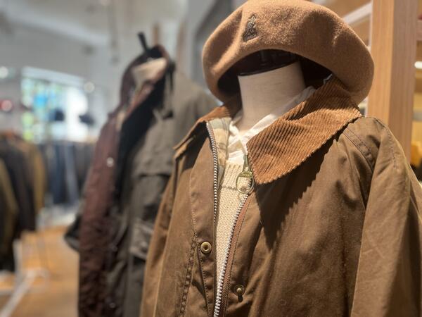 〜本日より！【Barbour】セレクションスタート〜