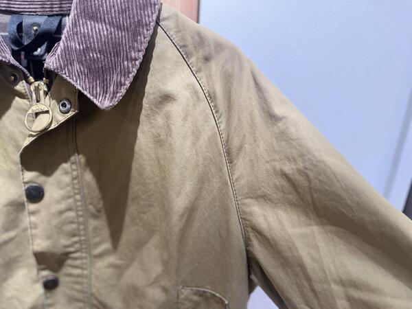 〜本日より！【Barbour】セレクションスタート〜