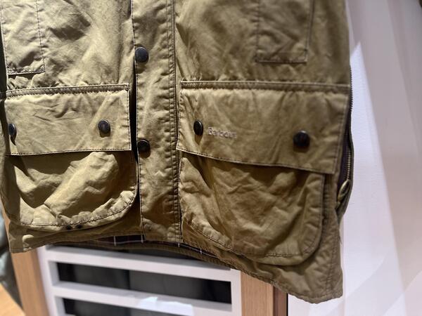 〜本日より！【Barbour】セレクションスタート〜