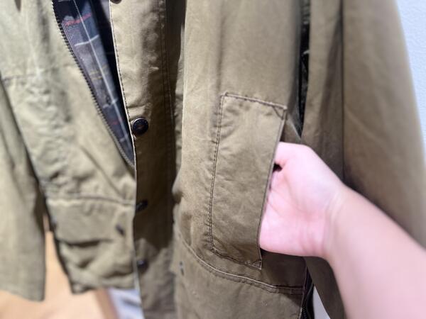 〜本日より！【Barbour】セレクションスタート〜