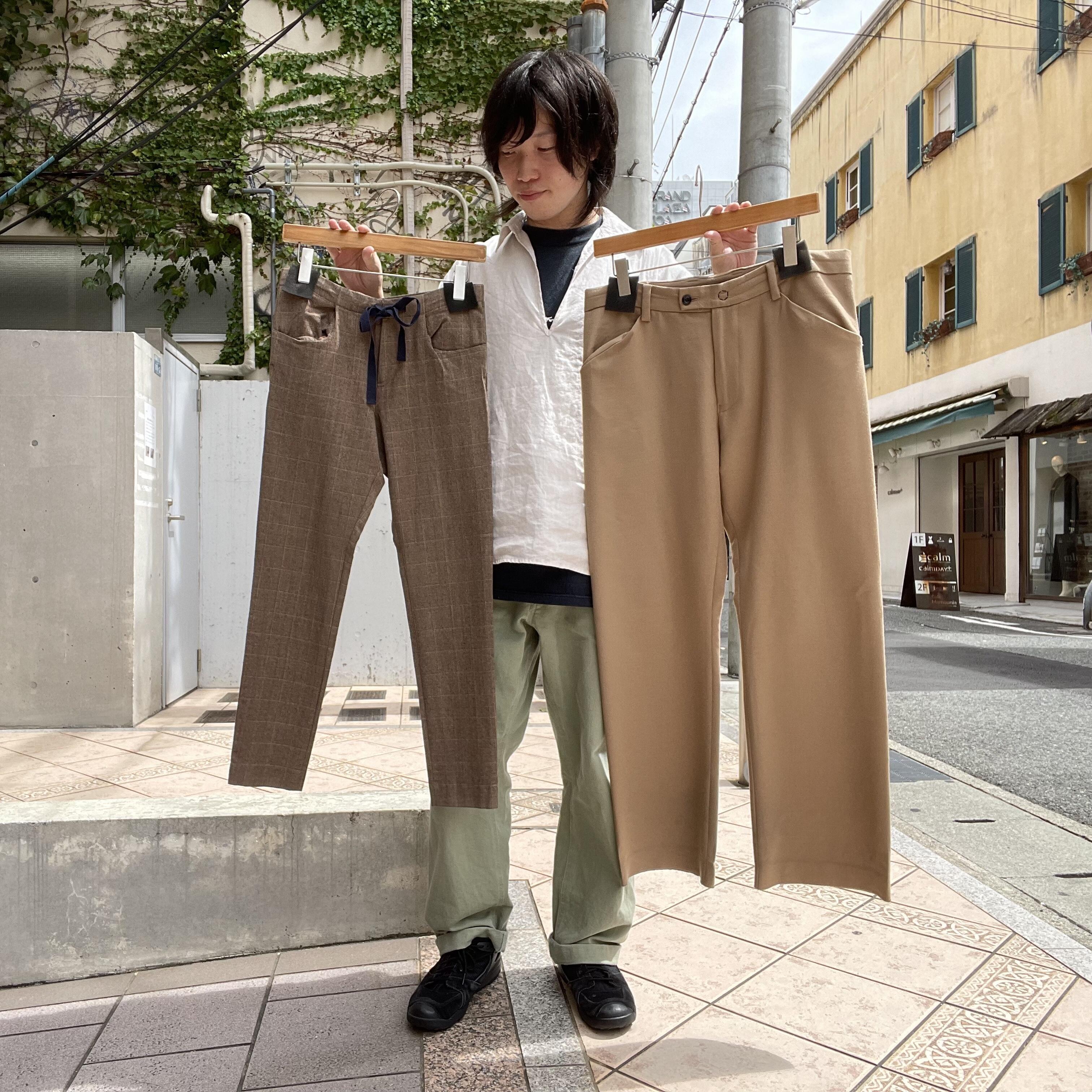 sunsea 17ss wool of dreams pants