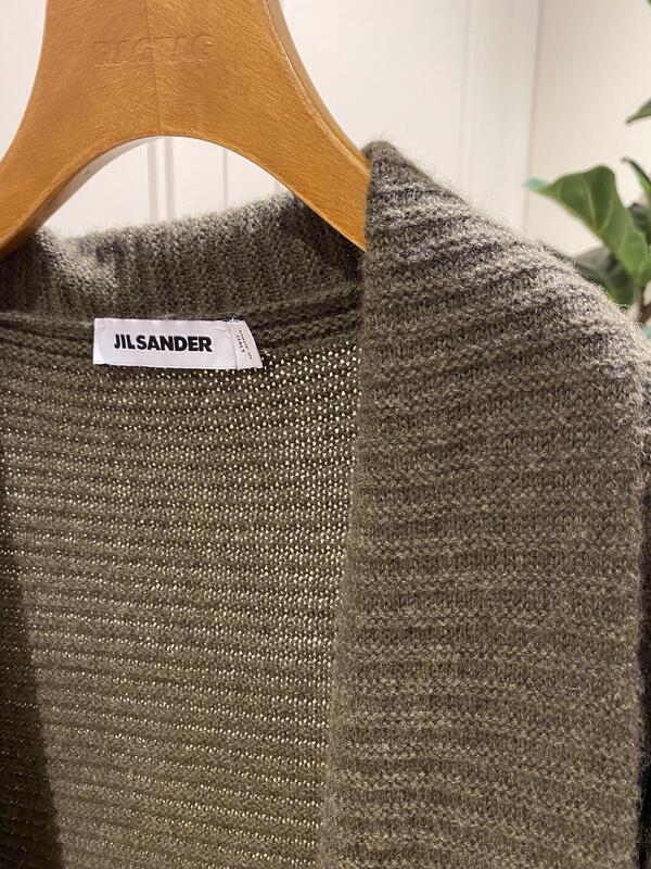 JILSANDER カーディガン 