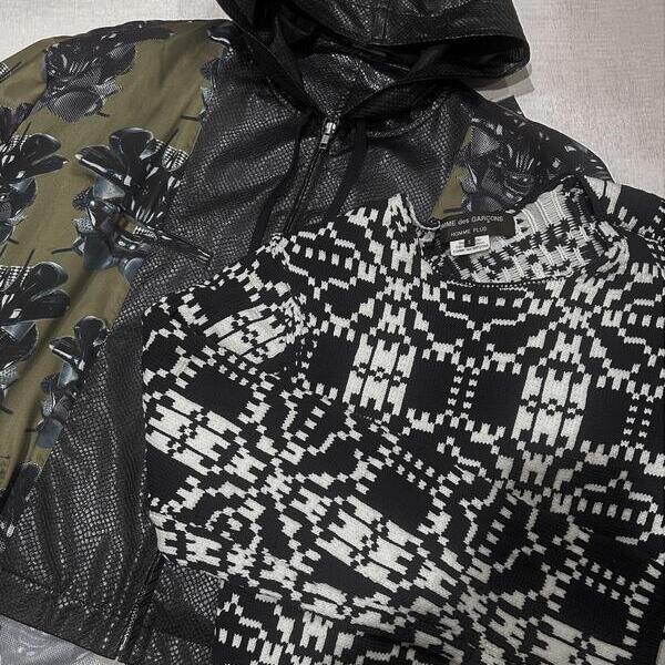 【COMME des GARCONS HOMME PLUS】「暗い部屋」