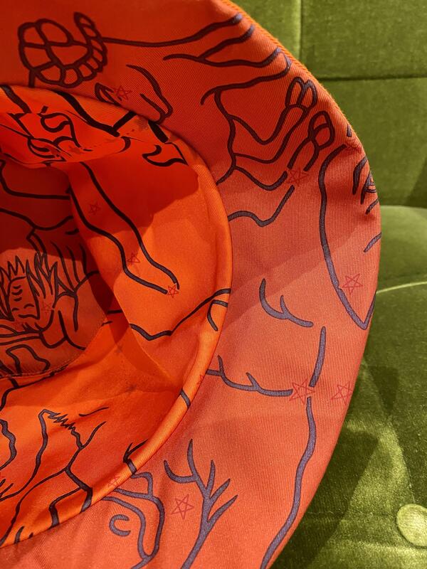 HERMES ハット