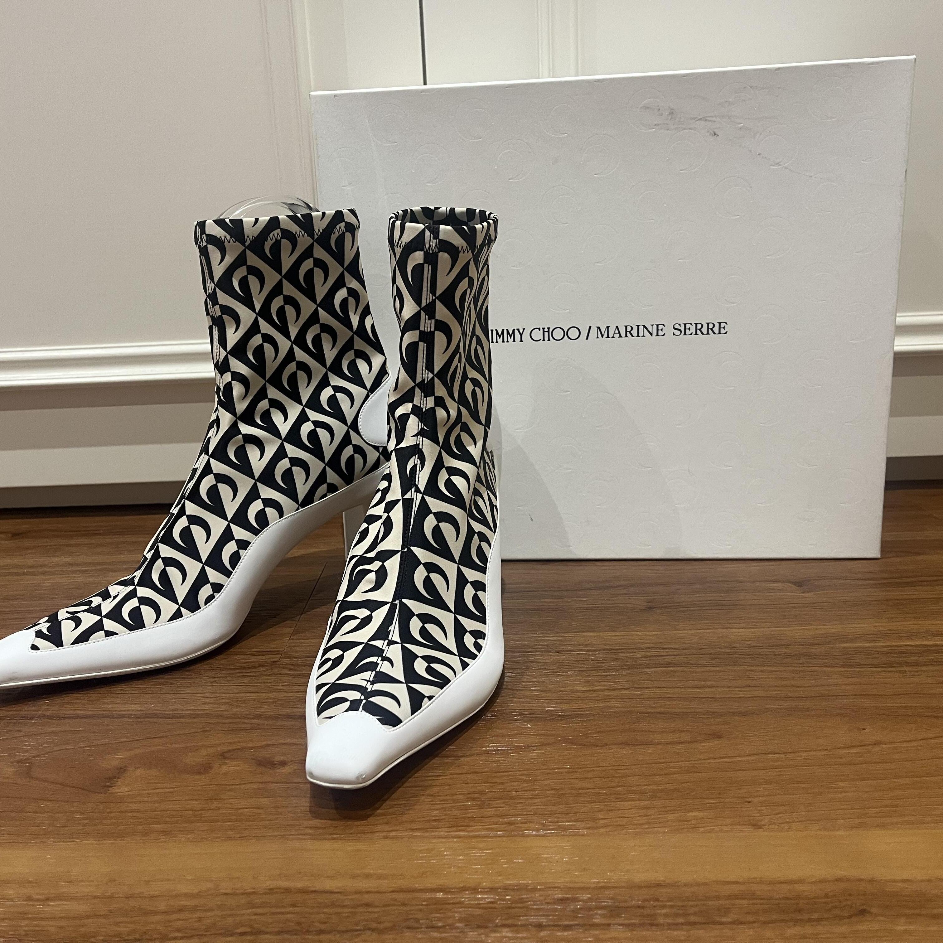 【JIMMY CHOO × MARINE SERRE】久しぶりに「ヒールを履きたい」と思ったら