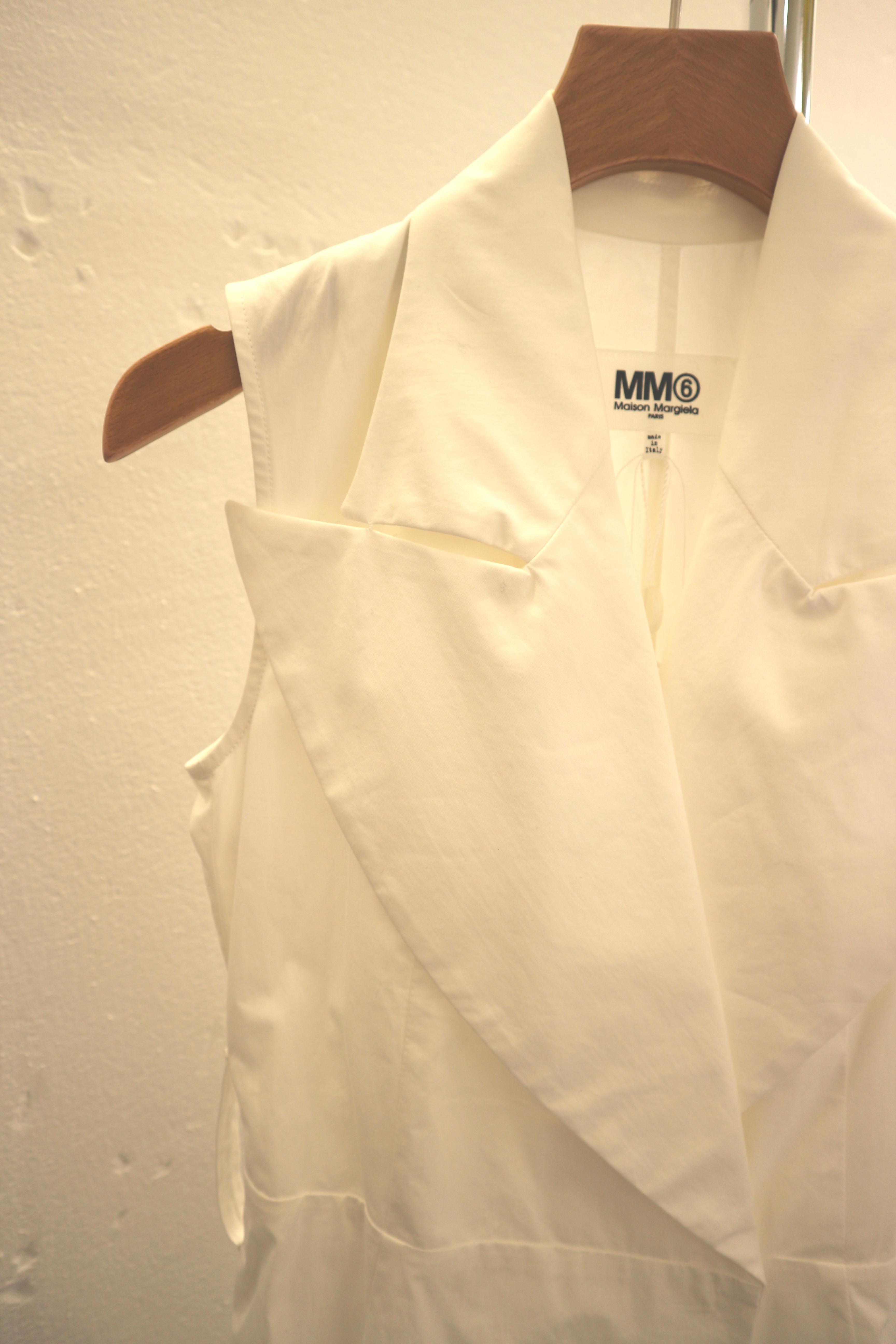 高価値】 feu LIMI リミフゥ ホワイト 白 ベストドッキングシャツ - シャツ/ブラウス(七分/長袖) -  www.qiraatafrican.com