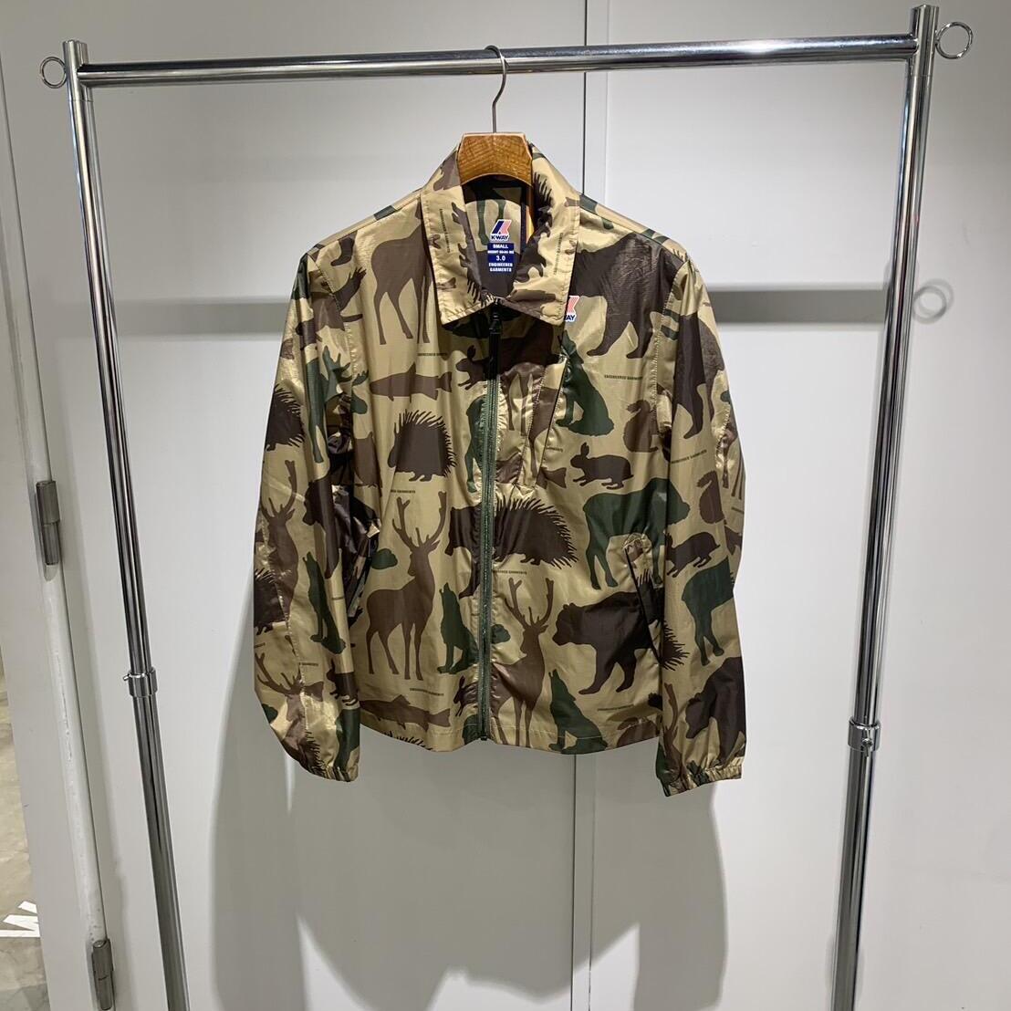 【Engineered Garments × K-WAY】梅雨の時期に重宝する、高い防水性とデザイン性を兼ね備えたブルゾン