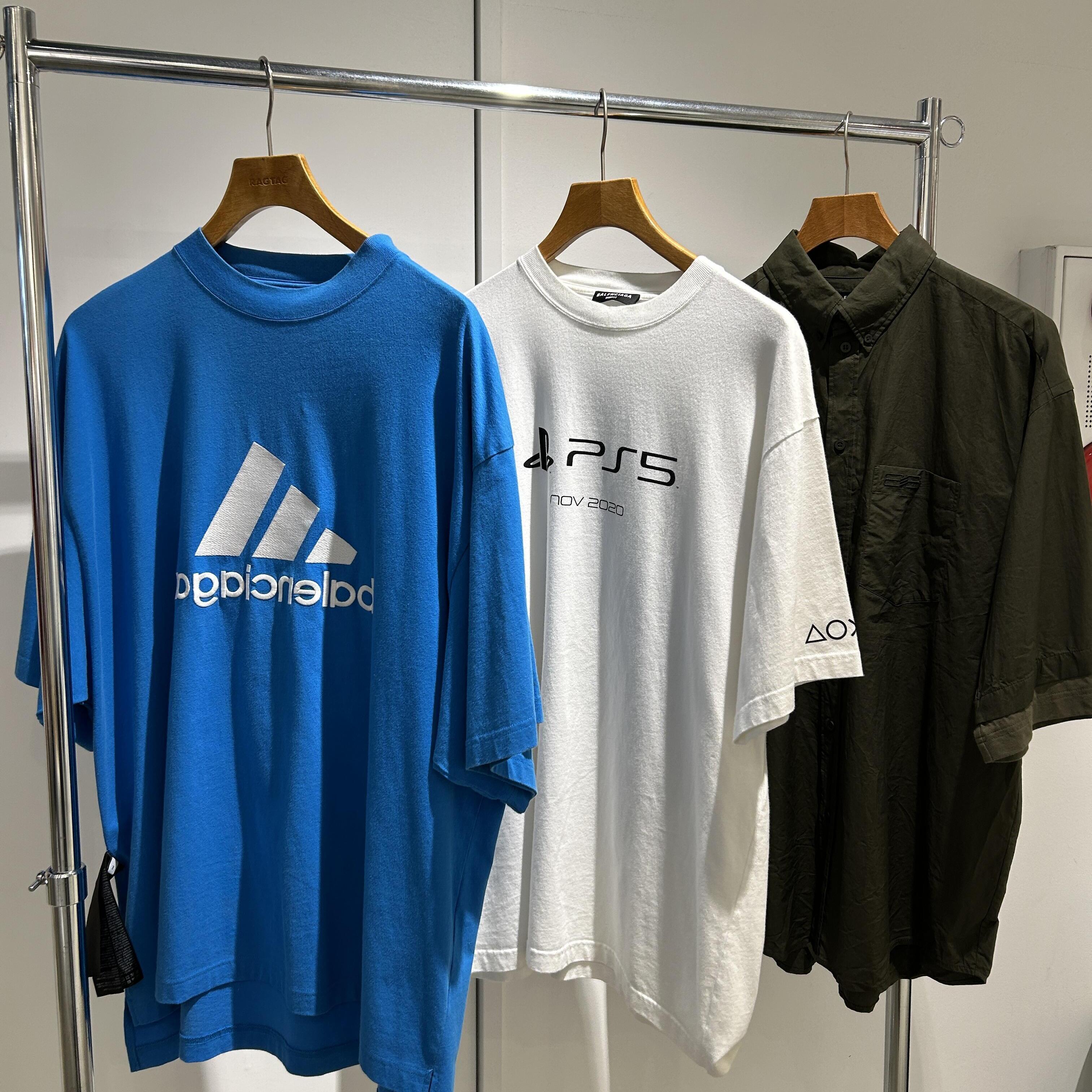 【BALENCIAGA】夏本番！半袖アイテム豊富に取り揃えております。
