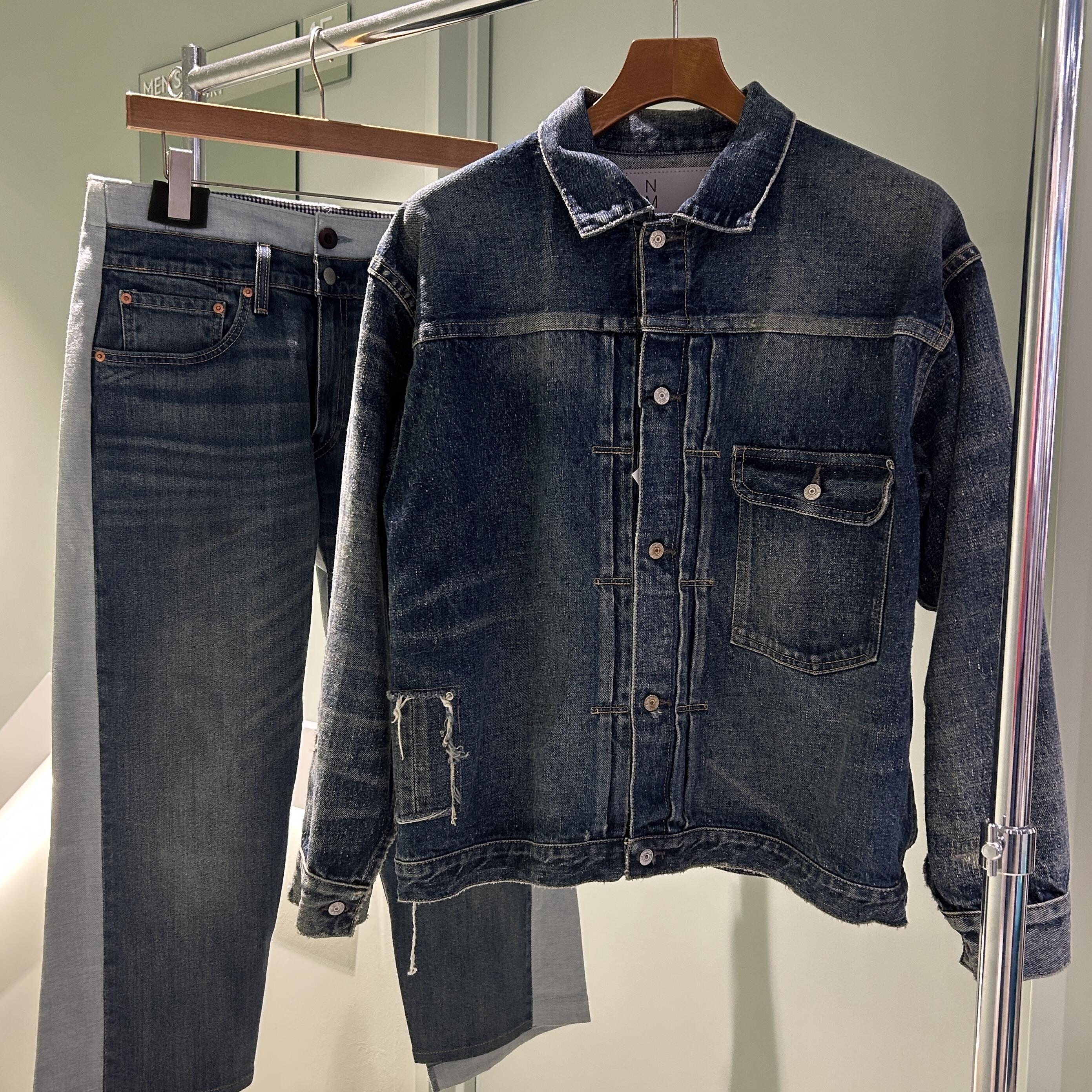 【JUNYA WATANABE MAN】今一押しのデニム2選