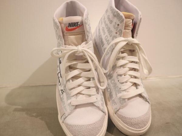 COMME des GARCONSスニーカー