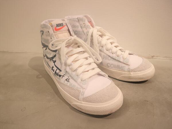 COMME des GARCONSスニーカー