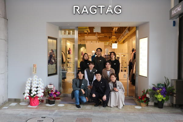 RAGTAG京都店 1Fエントランス