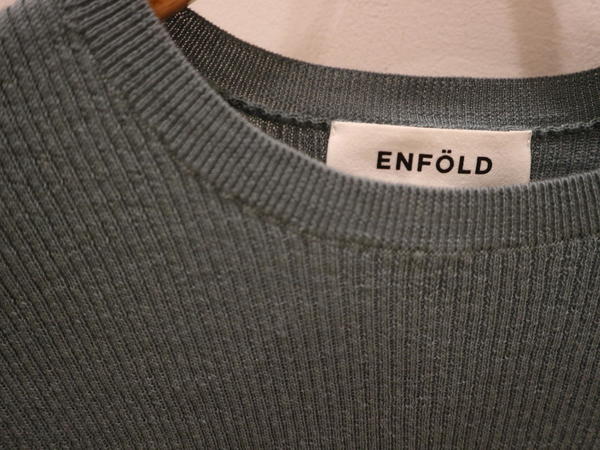 ENFOLD　ニット