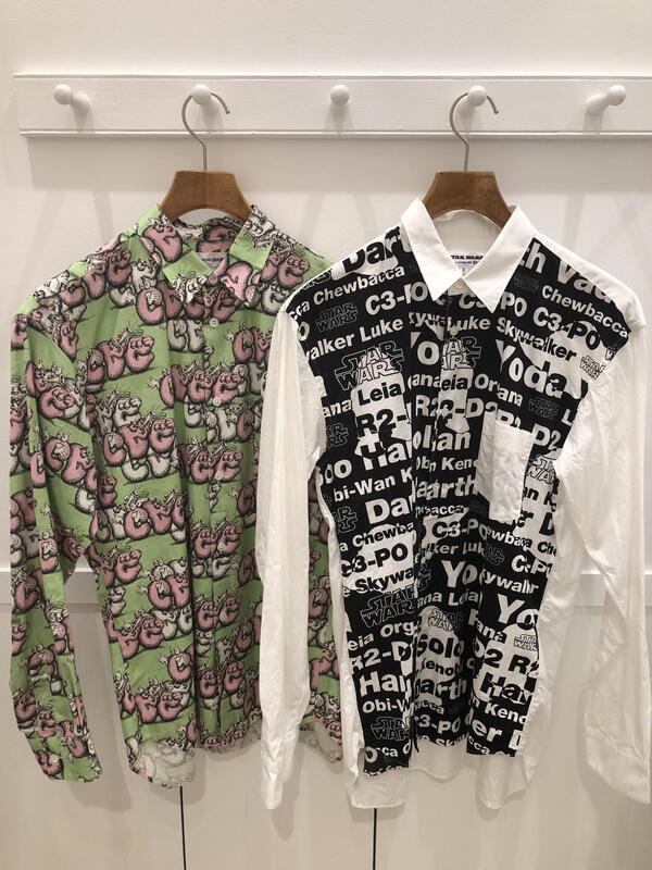 COMME des GARCONS SHIRT シャツ