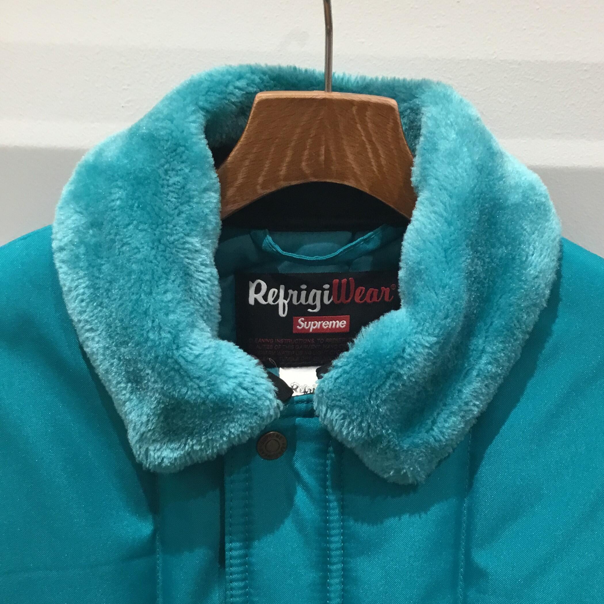 Supreme（シュプリーム）カバーオール 青 サイズ:XL メンズ