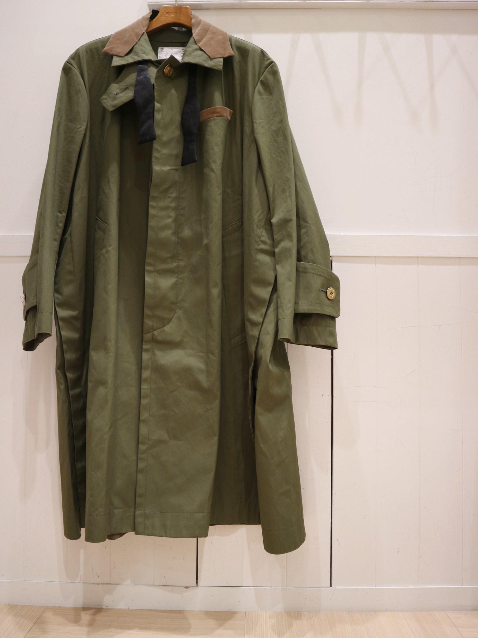 sacai　コート