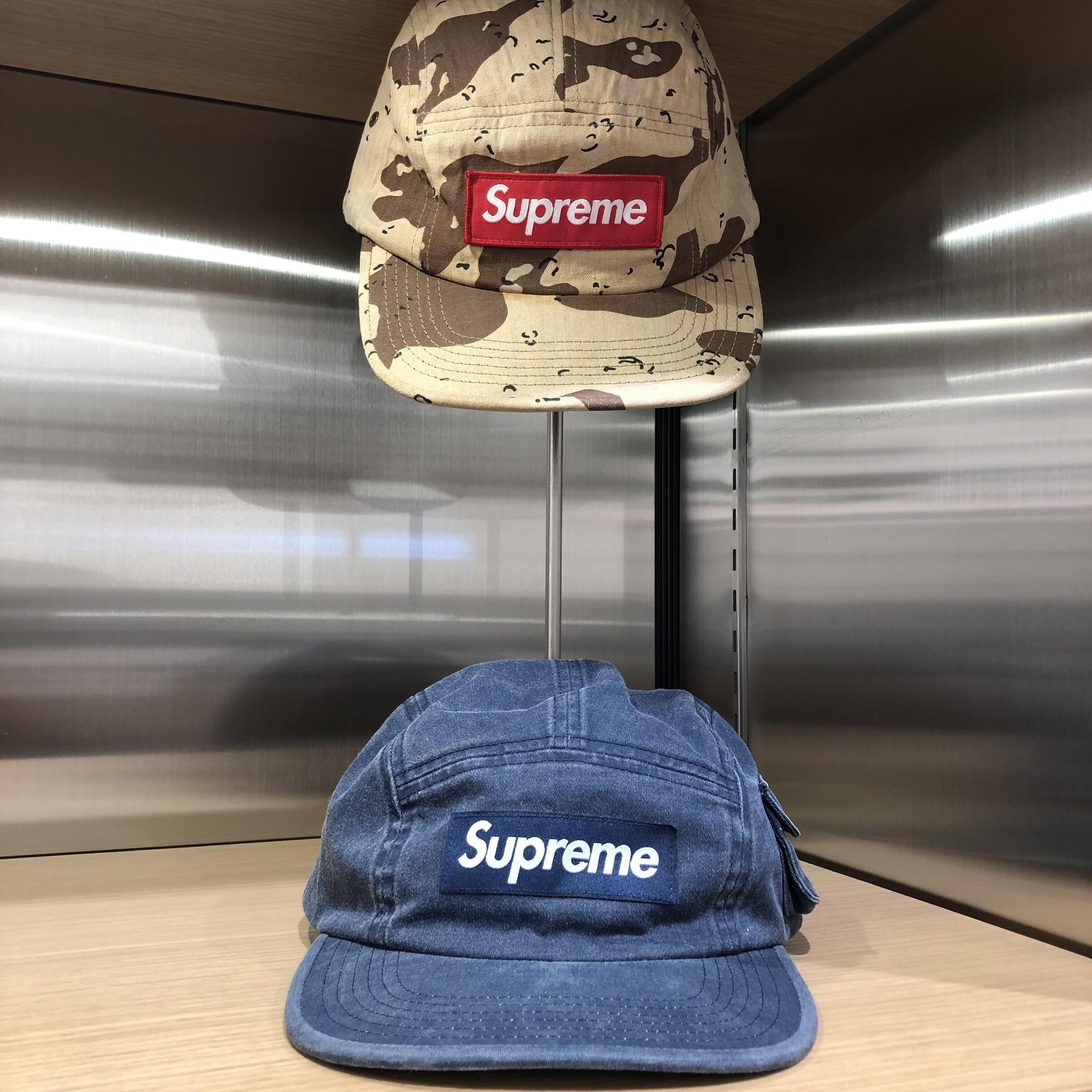 【SUPREME】自分に合った形のキャップ選び