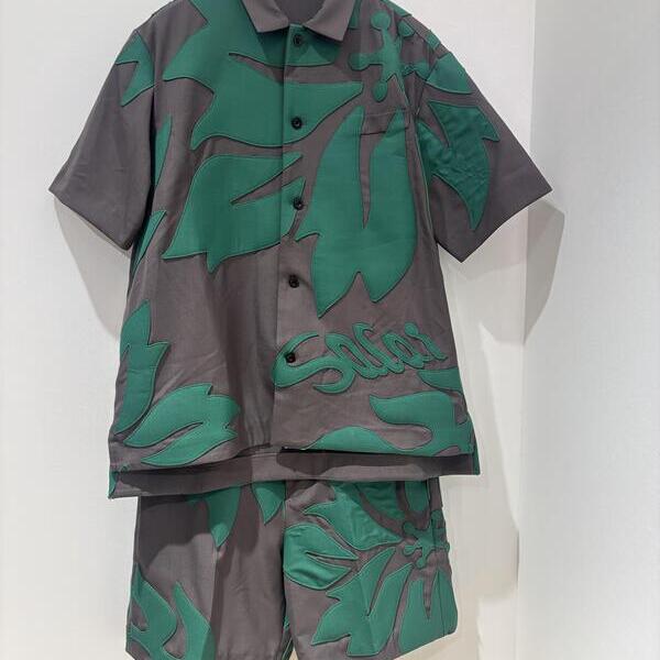 【sacai】サマーウールセットアップのすすめ
