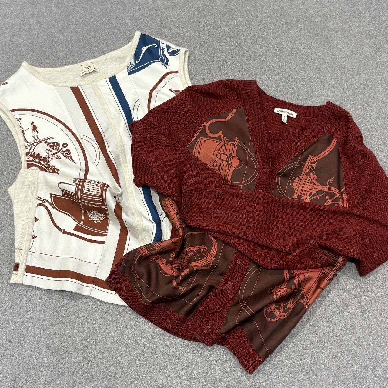 エルメス　ニット