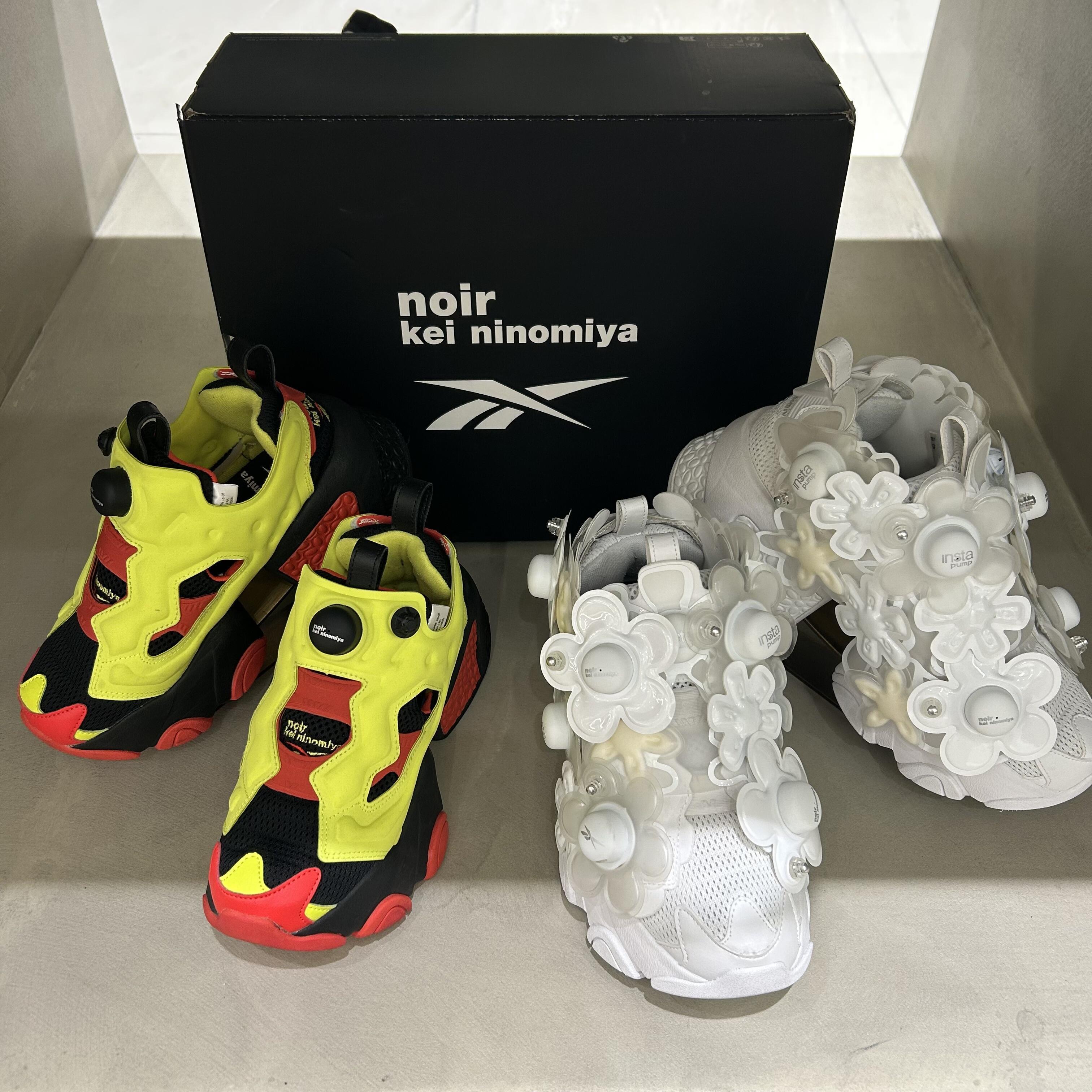 noir kei ninomiya × Reebok】一目惚れした一足｜【公式】ブランド古着
