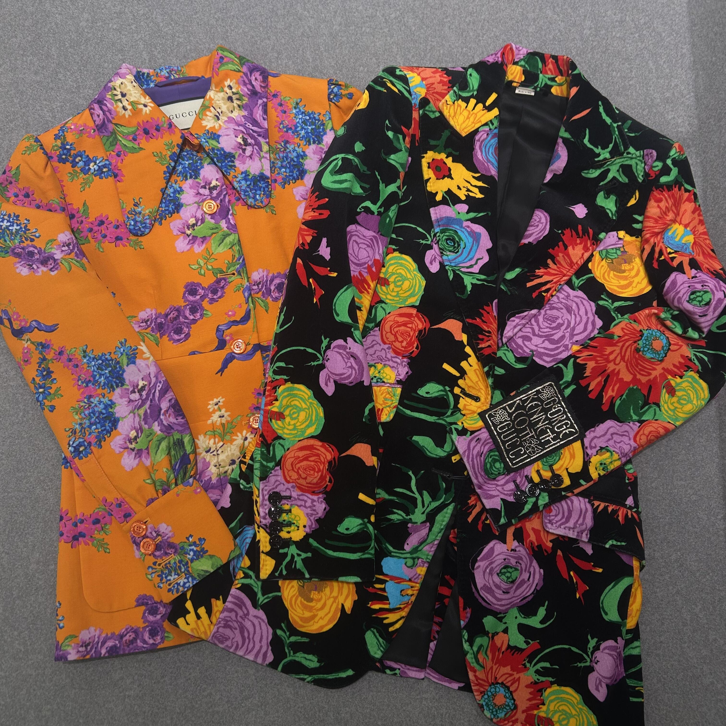 GUCCI（グッチ）ワンピース（その他） 紺 サイズ:130(9T-10T) キッズ