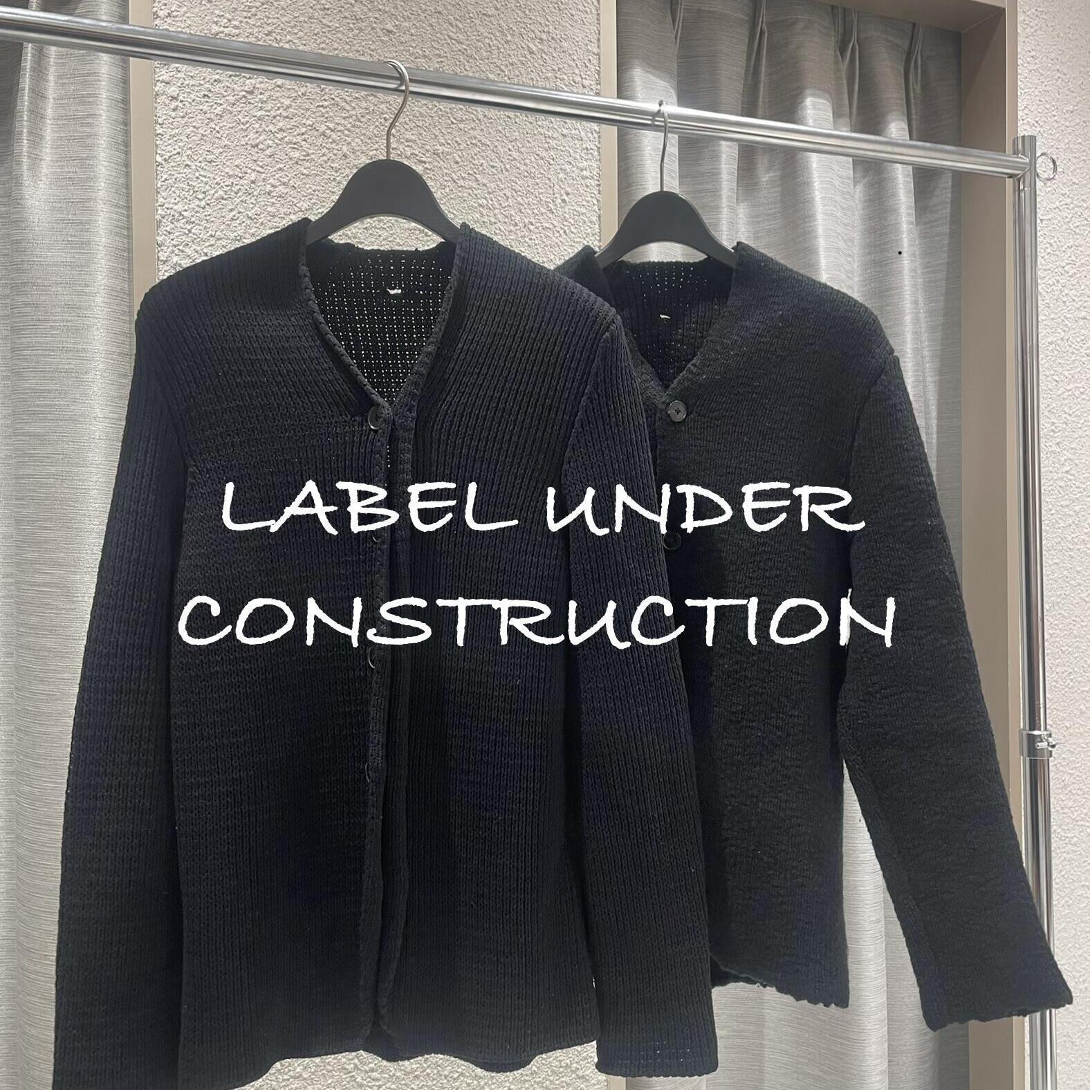 LABEL UNDER CONSTRUCTION（レーベルアンダーコンストラクション 