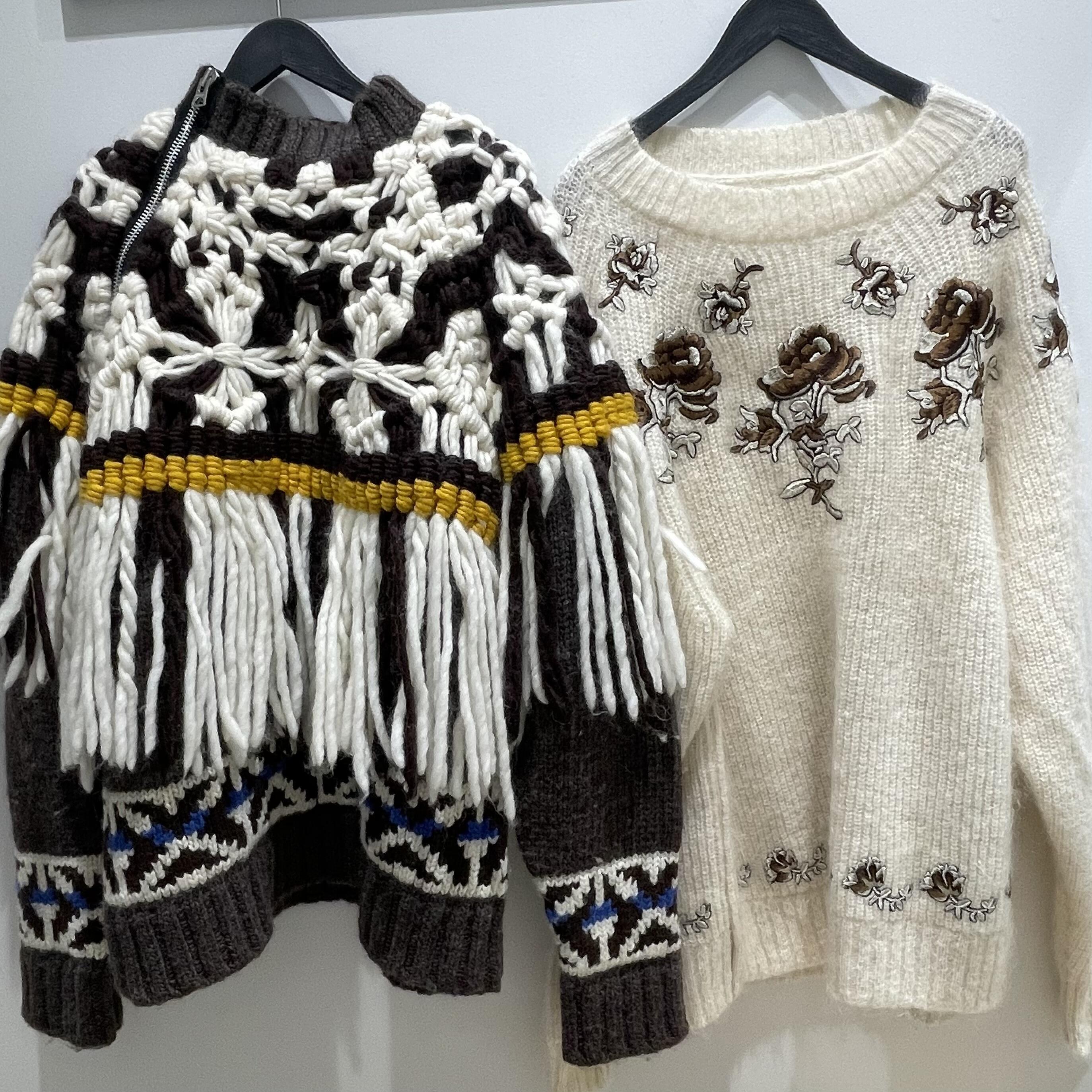 【sacai】視線を集める一枚