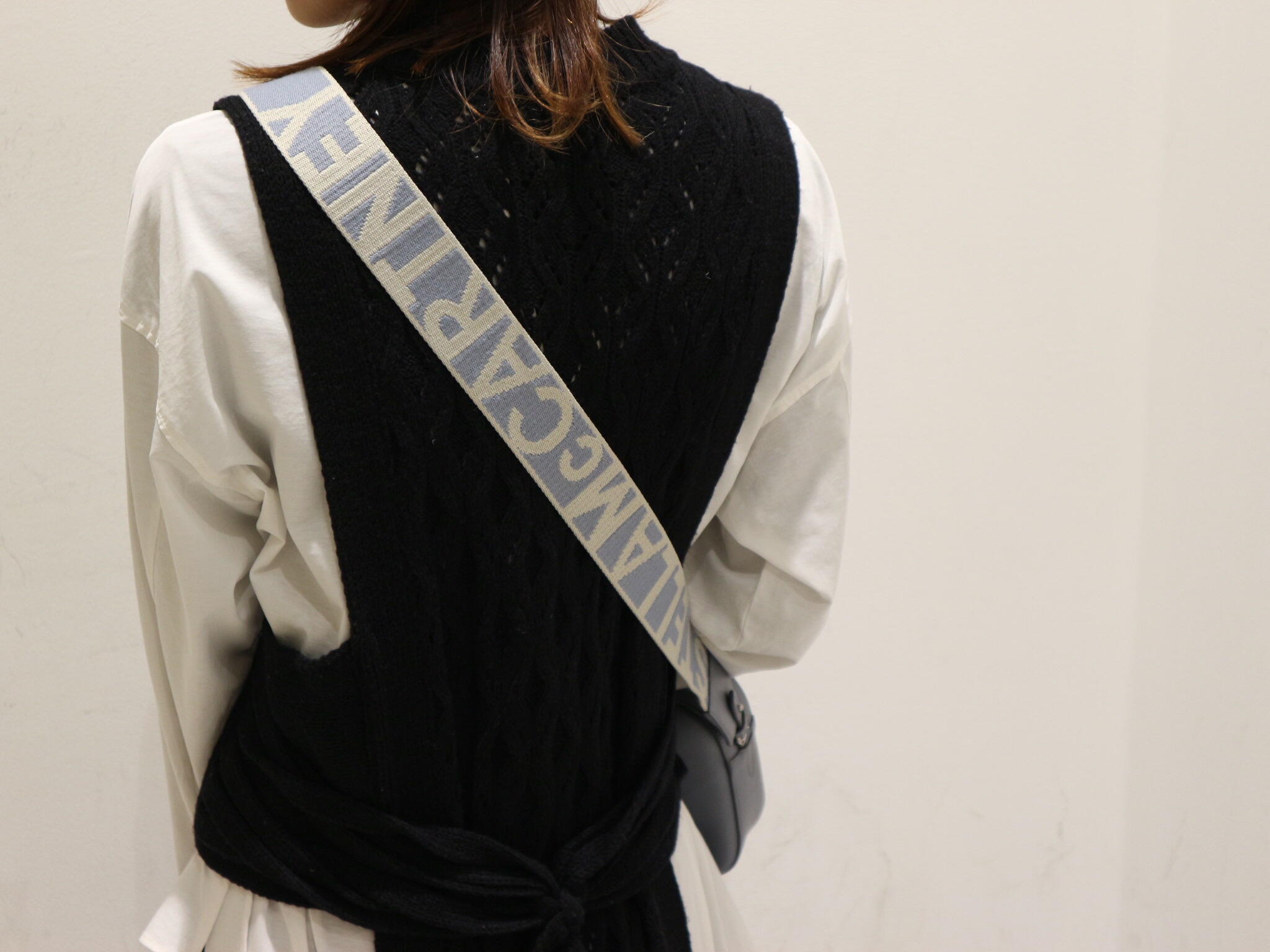 STELLA McCARTNY ロゴバッグ
