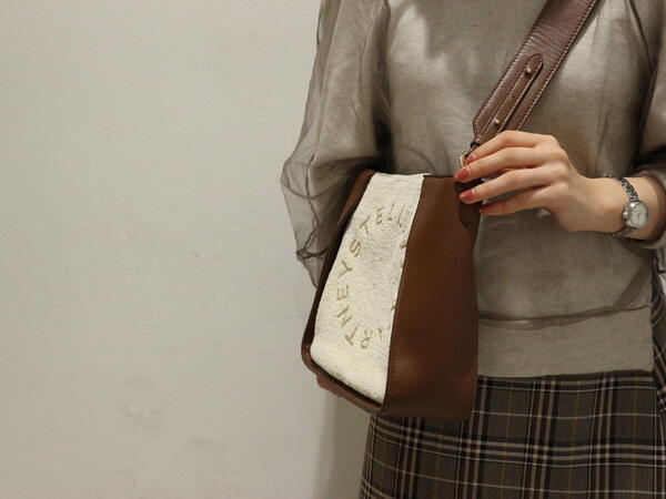 STELLA McCARTNY ロゴバッグ