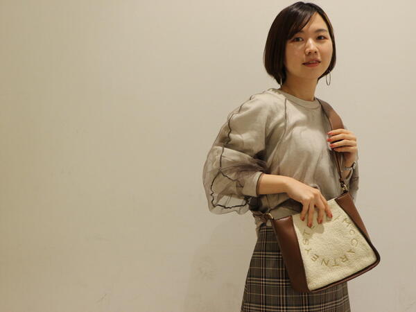 STELLA McCARTNY ロゴバッグ