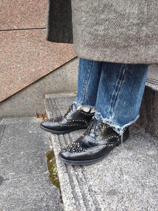 CELINE　church's　靴