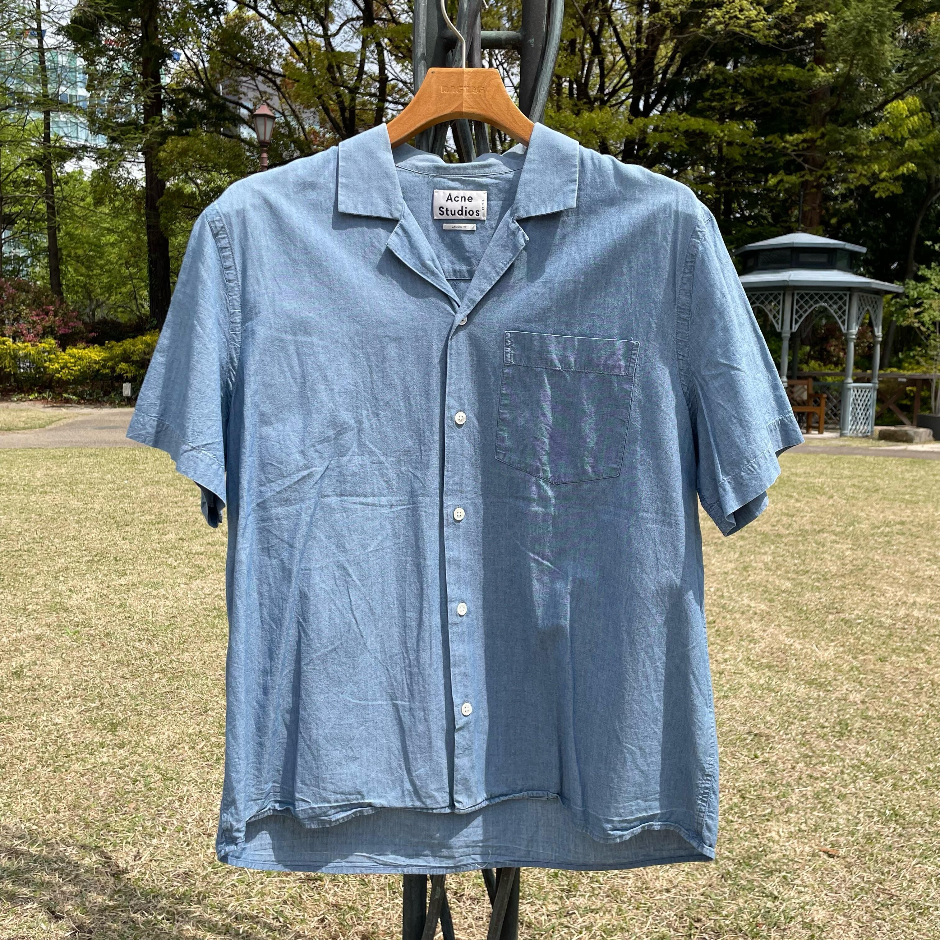 Acne Studious,kolor,kolor/BEACON》開襟シャツで夏を先取り｜【公式 ...