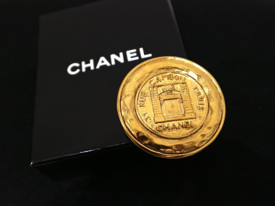 CHANEL》ヴィンテージブローチ｜【公式】ブランド古着・中古通販は