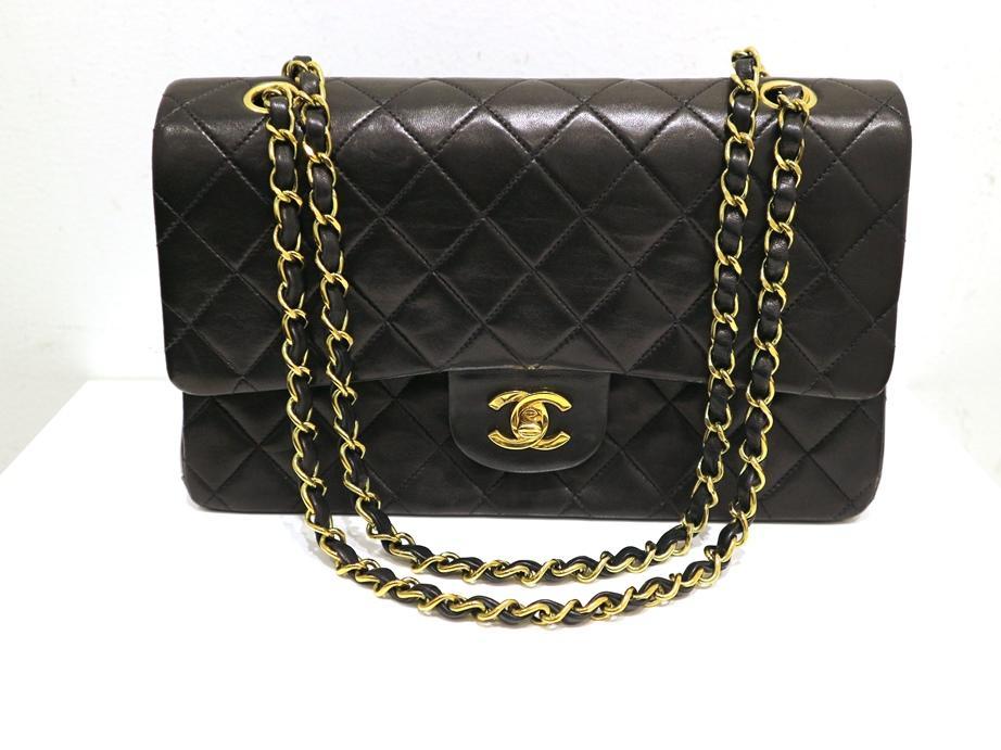 CHANEL マトラッセ チェーンショルダーバッグ