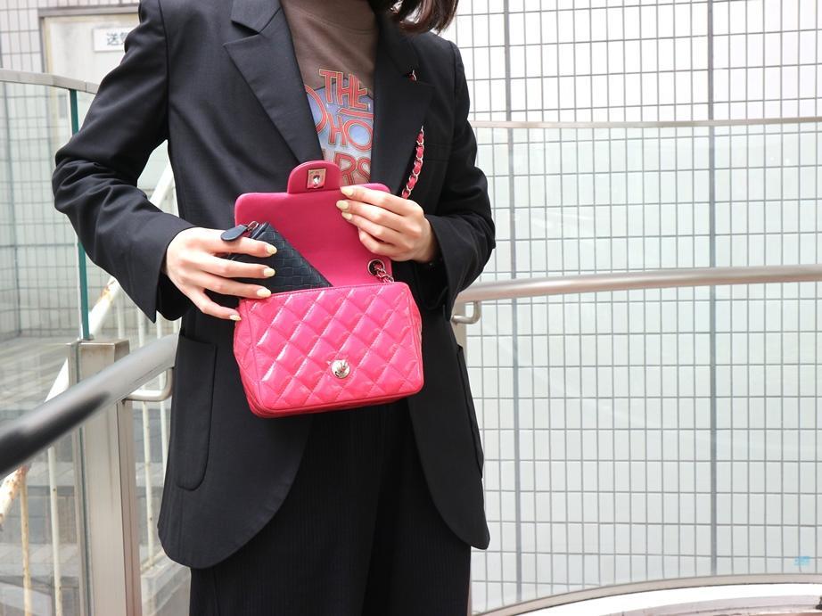 ギフト】 シャネルピンクバッグ sushitai.com.mx