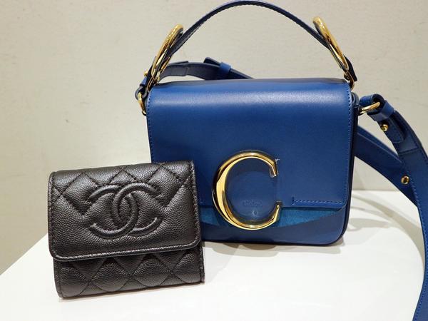 CHANEL　財布　chloe バッグ