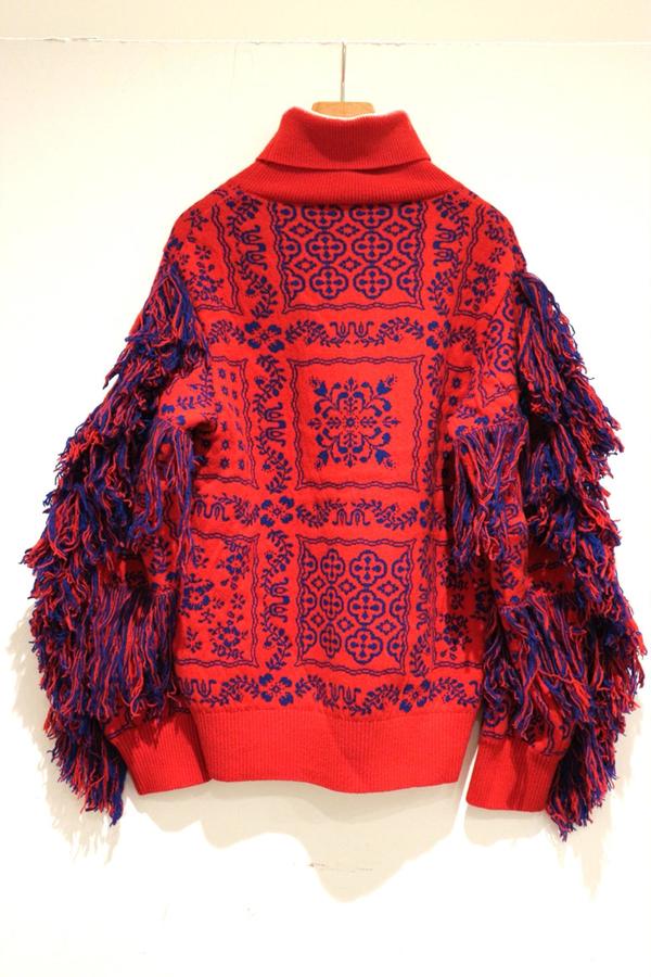 sacai　ニット