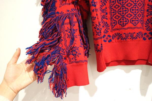 sacai　ニット
