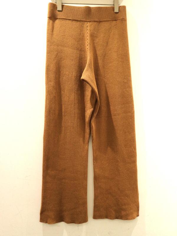 Deuxieme Classe　ニットパンツ