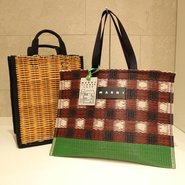 【MARNI ,eb・a・gos】夏に持っておきたいカゴバッグ