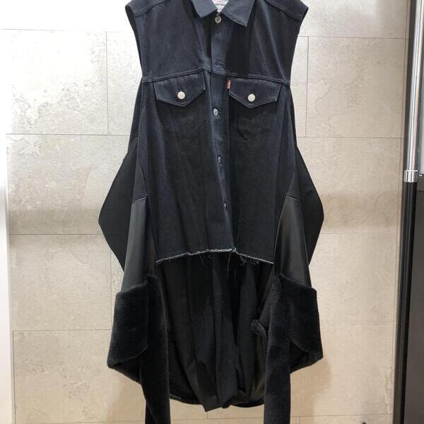 【JUNYA  WATANABE】Levi'sとのコラボレーションアイテム