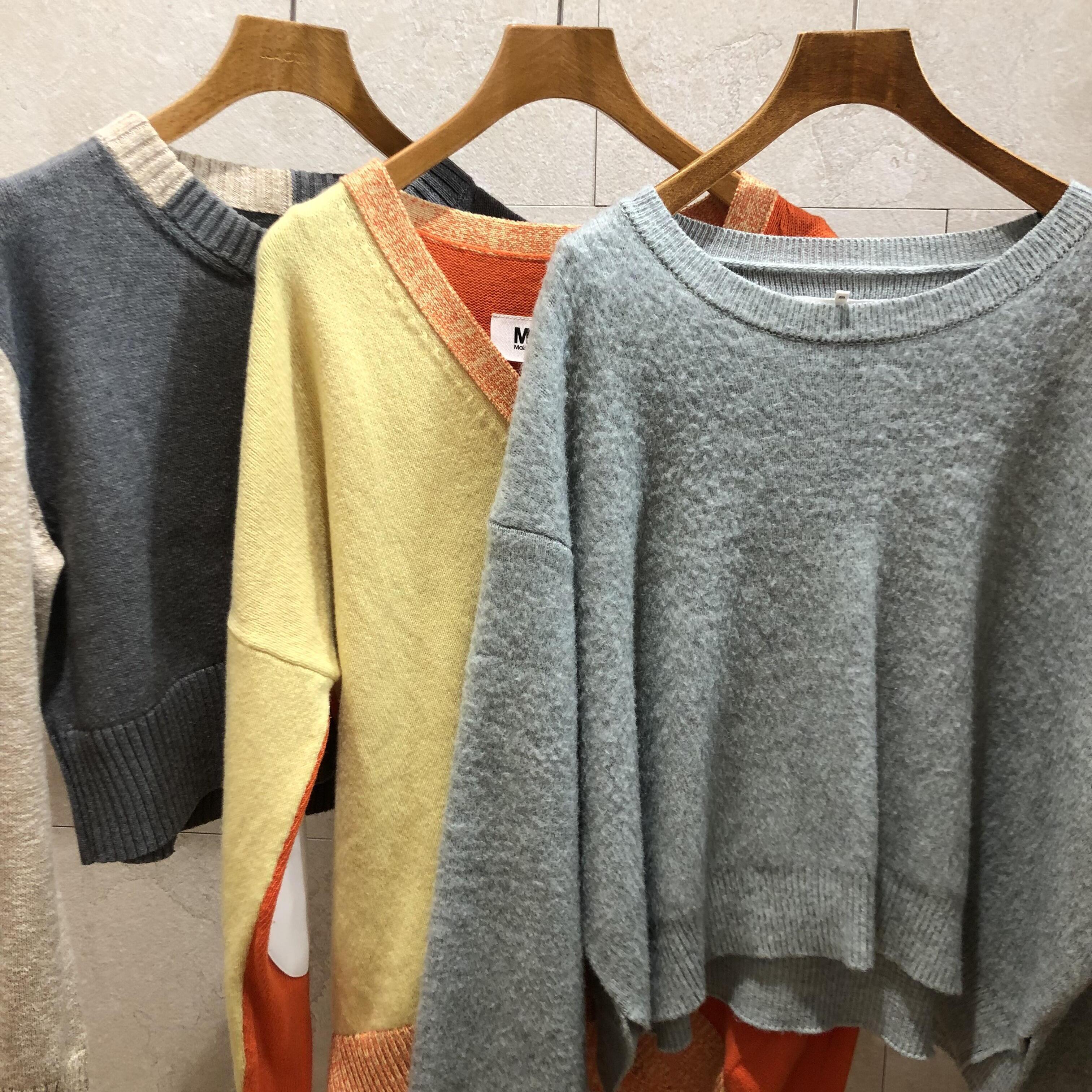 【MM6】ニットアイテムで春の準備